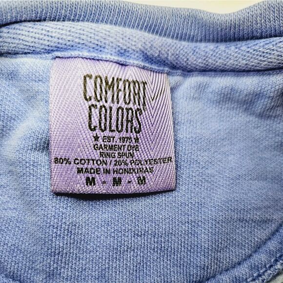 Dartmouth Comfort Color Soft Crew Neck Long Sleeve Pullover Sweater Sweatshirt M - Picture 4 of 7